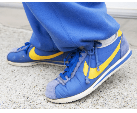 NIKE CLASSIC CORTEZ NYLON UCLA