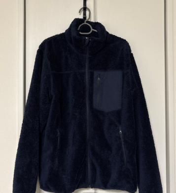 UNIQLO 防風フリース　パタゴニア風