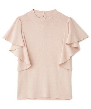 Supreme.La.La. ラインフレアスリーブトップス