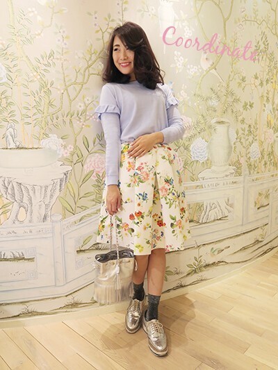 Chesty Flower Skirt