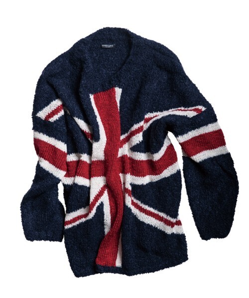 glamb Union jack knit