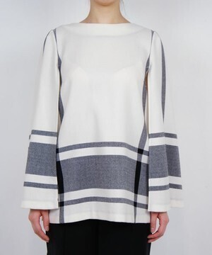 AULA AILA BIG CHECK PONCHO
