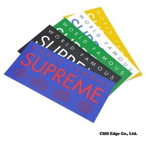 Supreme International Sticker