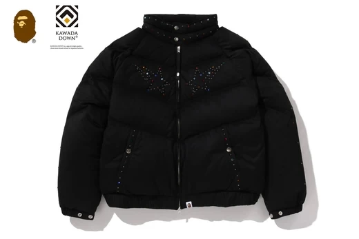 A BATHING APE COLOR STONE DOWN JACKET