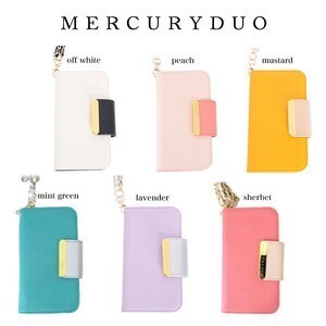 MERCURYDUO 配色iPhoneケース