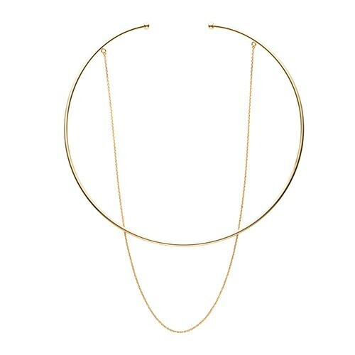 Vendome Aoyama Kengo Kuma + MA,YU Choker ネックレス