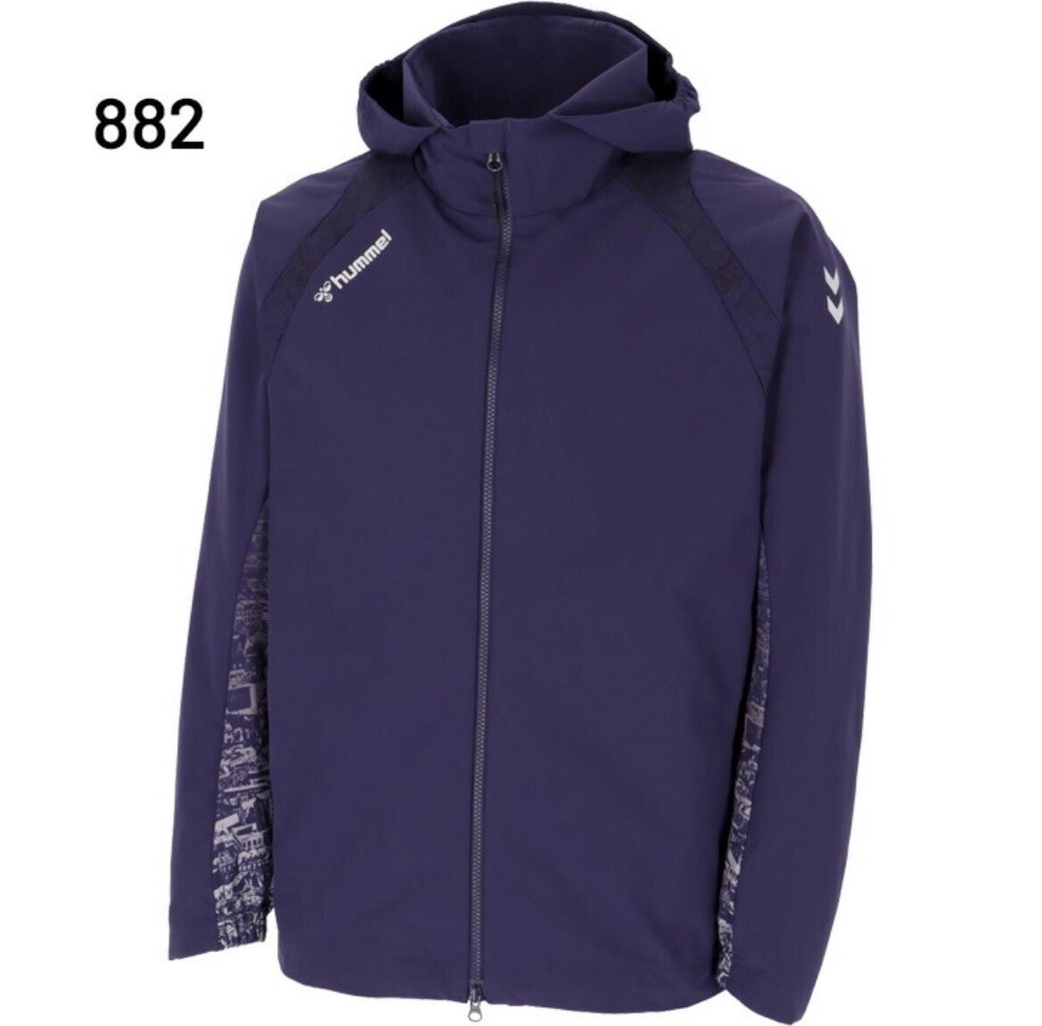 hummel ウーブンフーディー