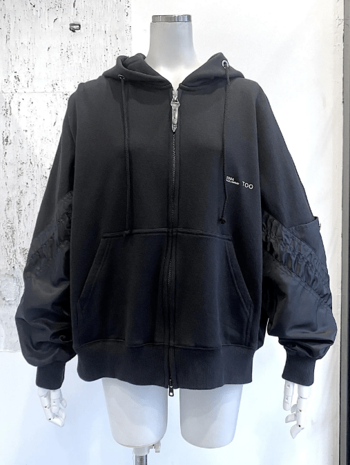 TOGA TOO FULL ZIP HOODIE