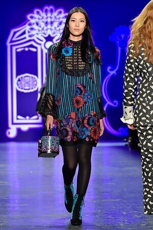 ANNA SUI ワンピース(FALL 2016)