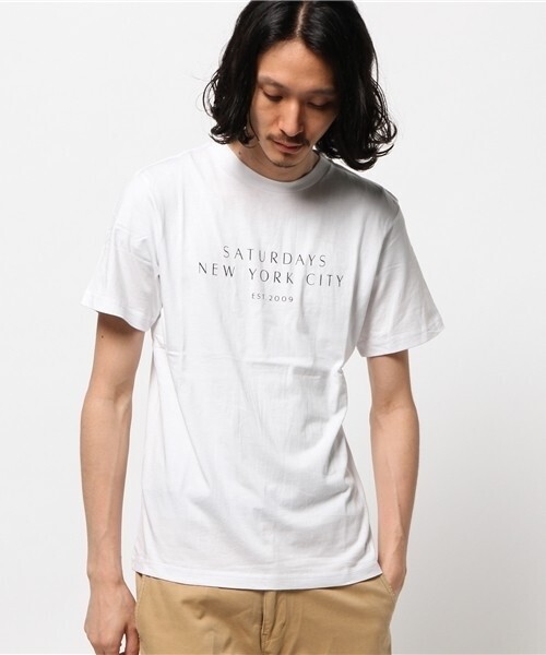 SATURDAYS SURF NYC “Established” Tシャツ