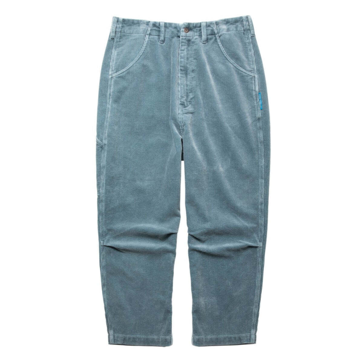 LIBERAIDERS GARMENT DYED CORDUROY SARROUEL PANTS