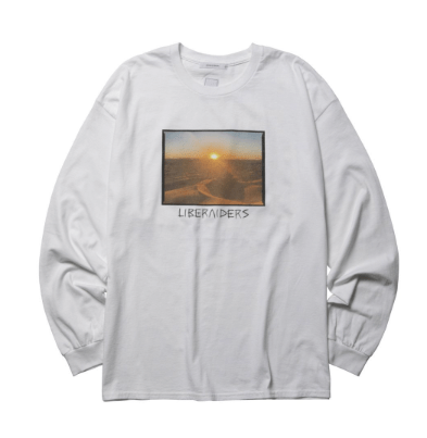 Liberaiders LBRDRS LOGO L/S TEE
