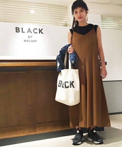 BLACK BY MOUSSY Camisole jumpsuit