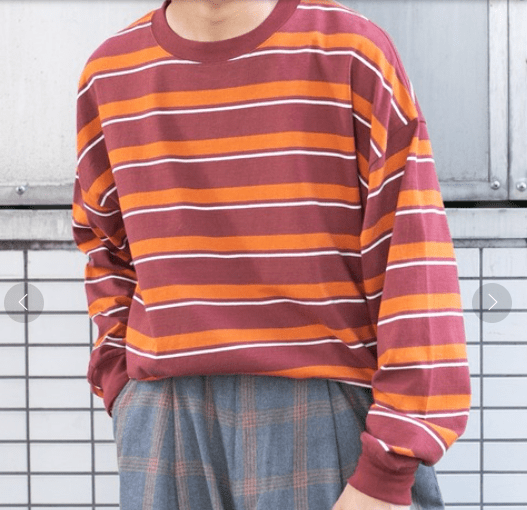 kutir マルチボーダーロンT