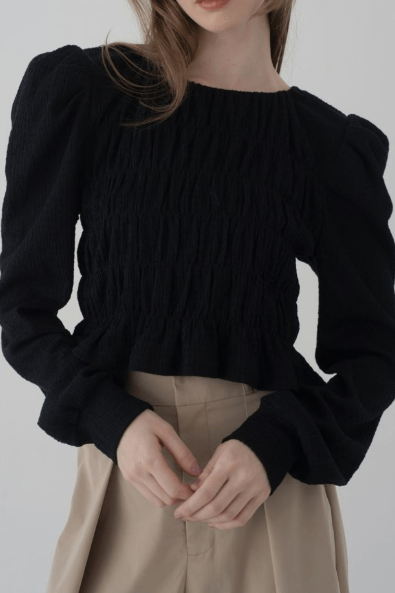 maison de Dolce. シャーリングCS/black