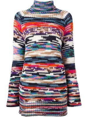 MISSONI タートルネック ロングセーター