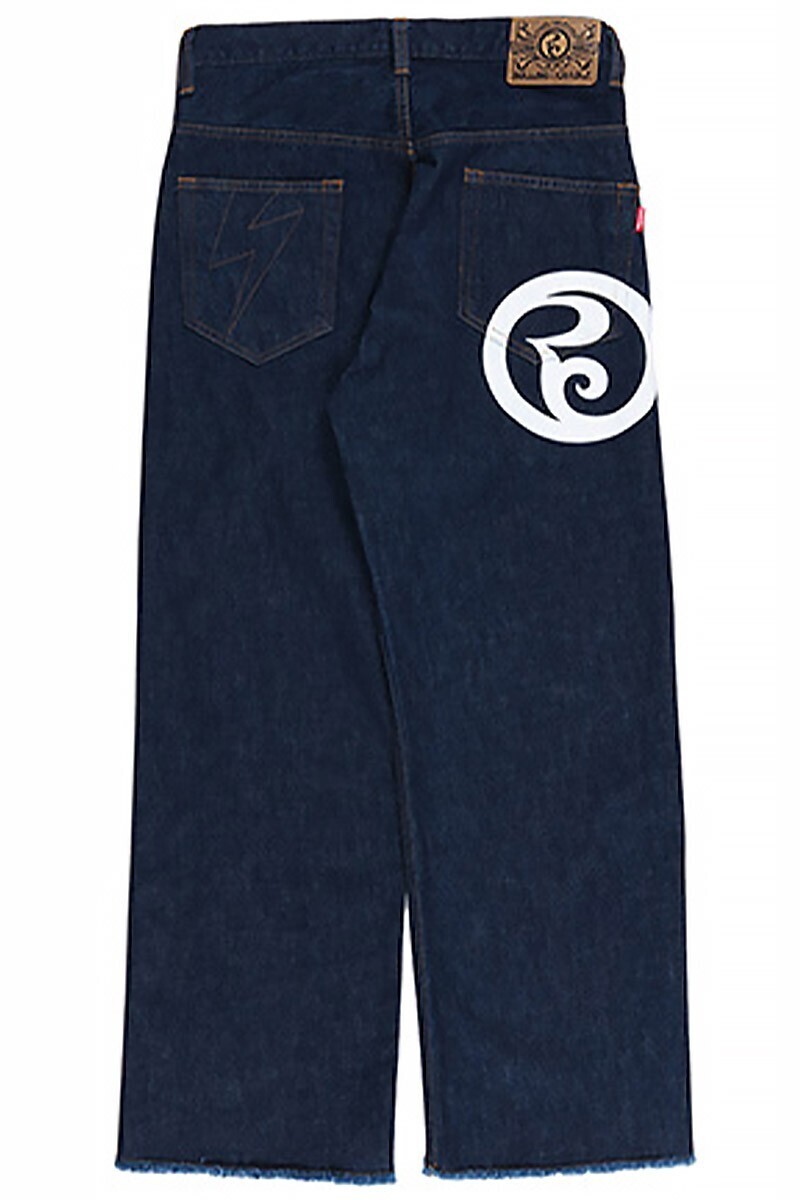 ROLLING CRADLE THUNDER GATE WIDE COLOR DENIM