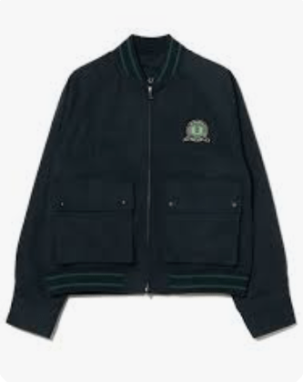 FRED PERRY Tennis Badge Bomber Jacket