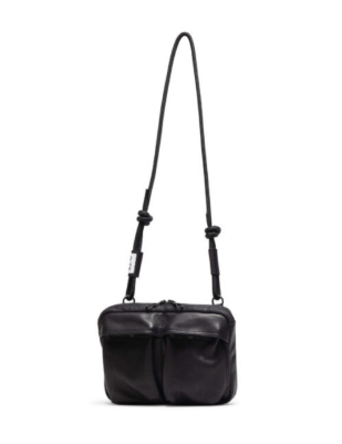 ONE THIRD RESEARCH P.S-2 / LEATHER BLACK