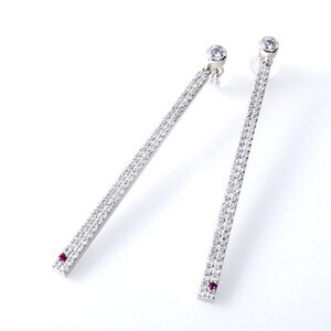 サンニコラス 【SN-0023PIPT/RB】サンニコラス/ピアス