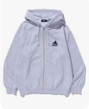XLARGE SLANTED OG ZIP HOODED SWEATSHIRT