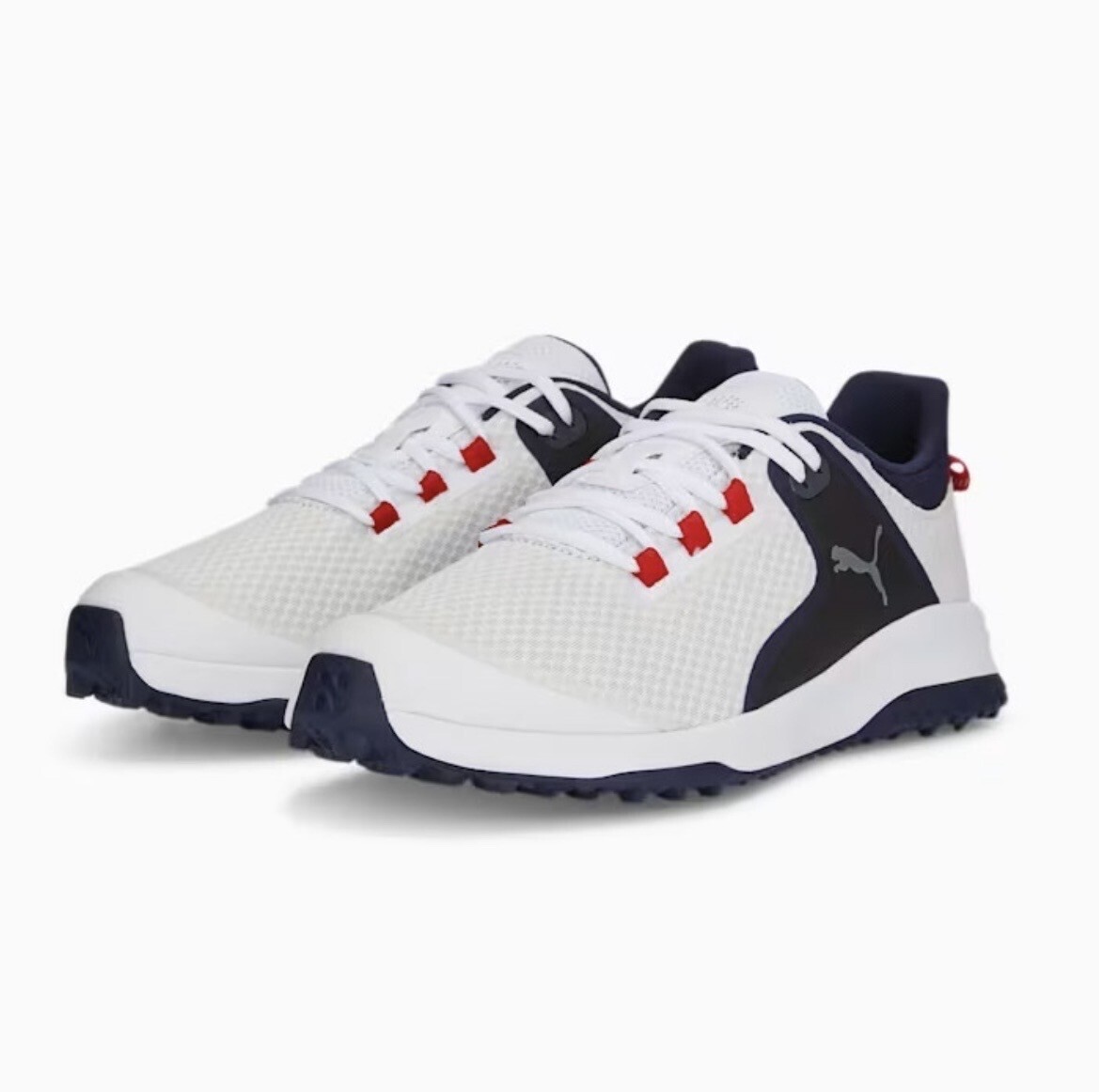 PUMA メンズ ゴルフ フュージョン グリップ ラバーソール スパイクレス シューズ