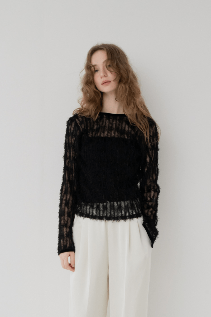 maison de Dolce. tutu tops/black