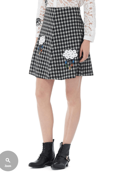 i BLUES Cosmic Rainbow skirt