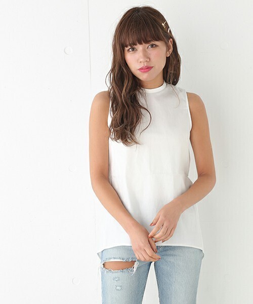 SLY SWALLOWTAILノースリTOPS