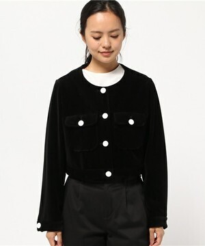 me&me couture ミラベラコールジャケット