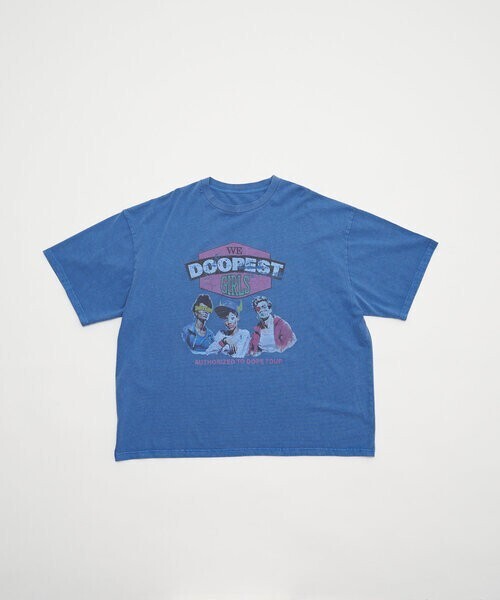 Ciaopanic ピグメントバンドTEE