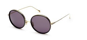 Dita Freebird Round Sunglasses