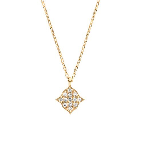 L.A.H. Vendome Aoyama BIT アラベスクパヴェネックレス