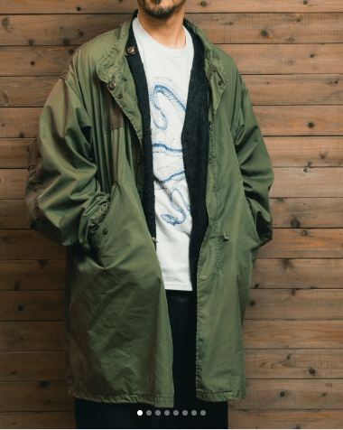 VINTAGE M65 Mods Coat
