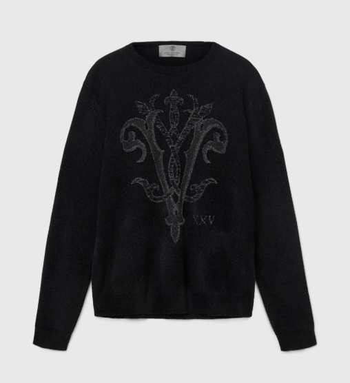 john varvatos DELROY ANNIVERSARY SWEATER
