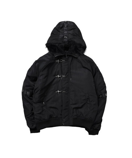 MSG ファイヤーマンバックル N-2Bジャケット