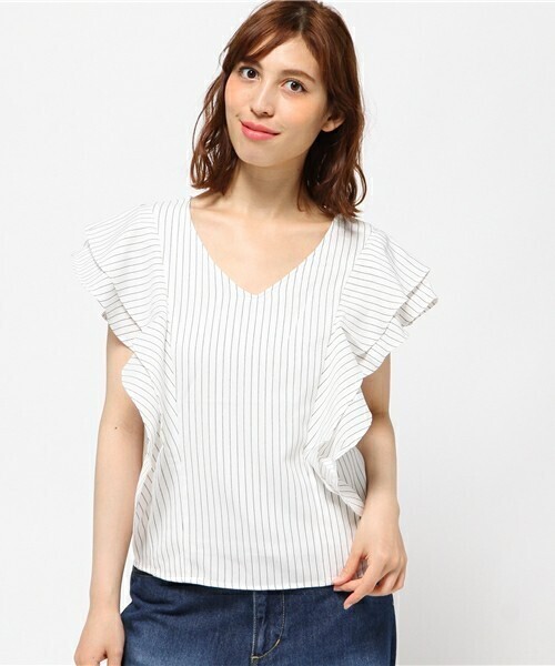 Lilidia ラッフルSLV TOP