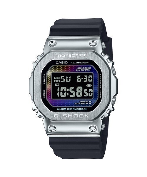 CASIO G-SHOCK 5600シリーズ / メタルベゼル /
