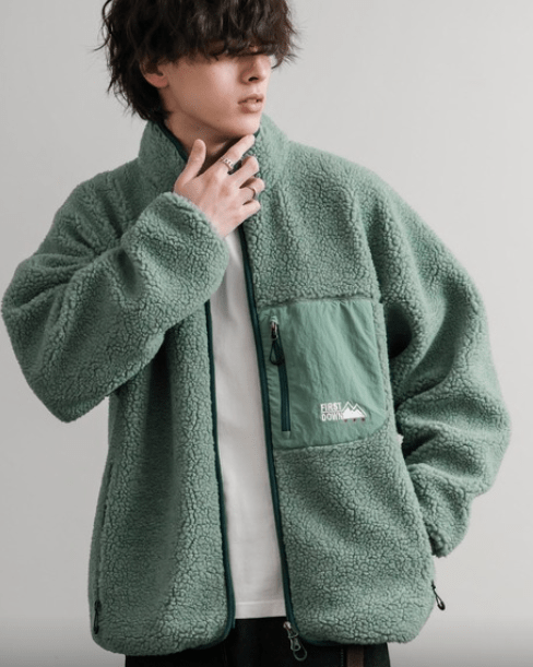 FIRST DOWN BOA FLEECE JKT
