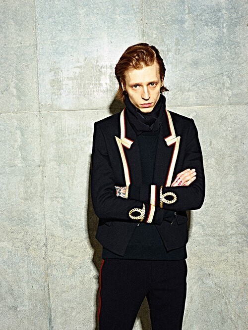 GalaabenD ジャケット（2015AW）