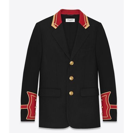 SAINT LAURENT PARIS オフィサージャケット