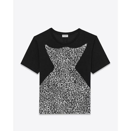 SAINT LAURENT PARIS ショートスリーブTシャツ