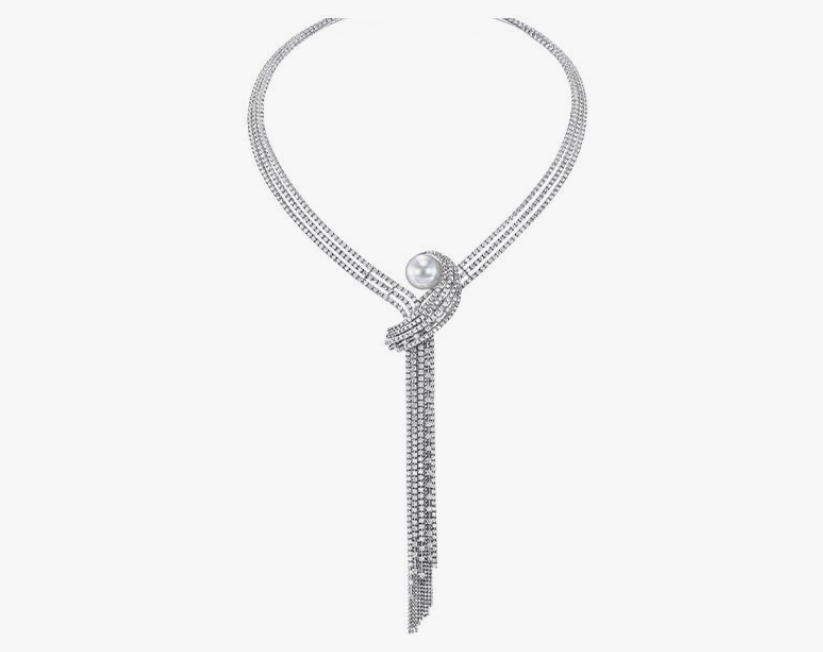 TASAKI ウォーターフォール ネックレス