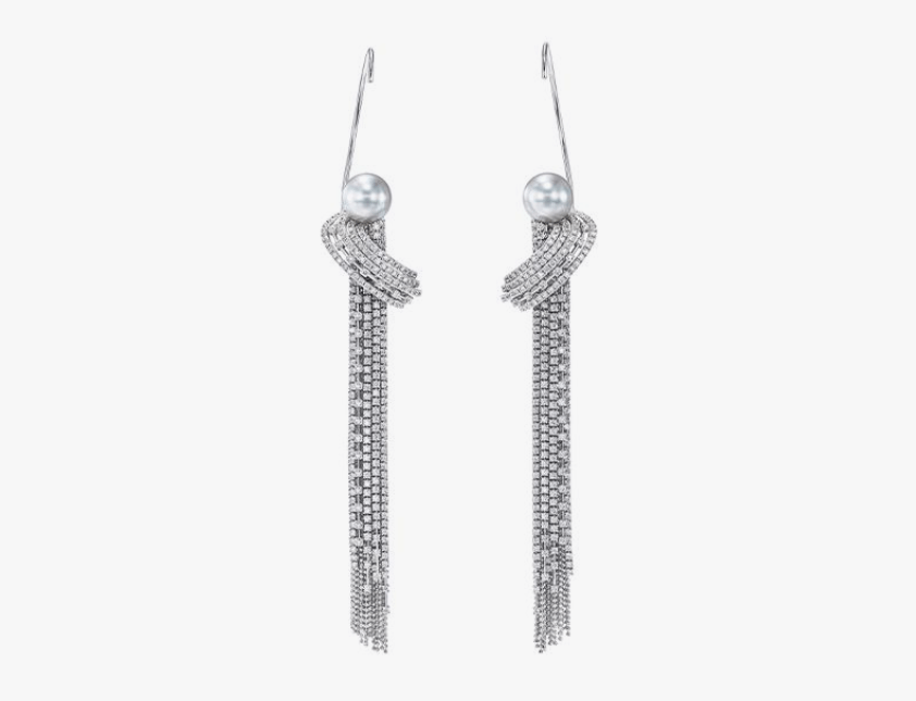 TASAKI ウォーターフォール イヤリング