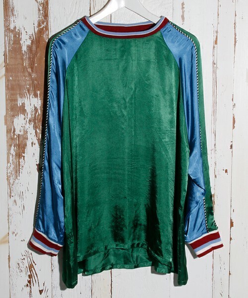 VOTE MAKE NEW CLOTHES VOTE MAKE NEW CLOTHES SATIN SOUVENIOR L/S