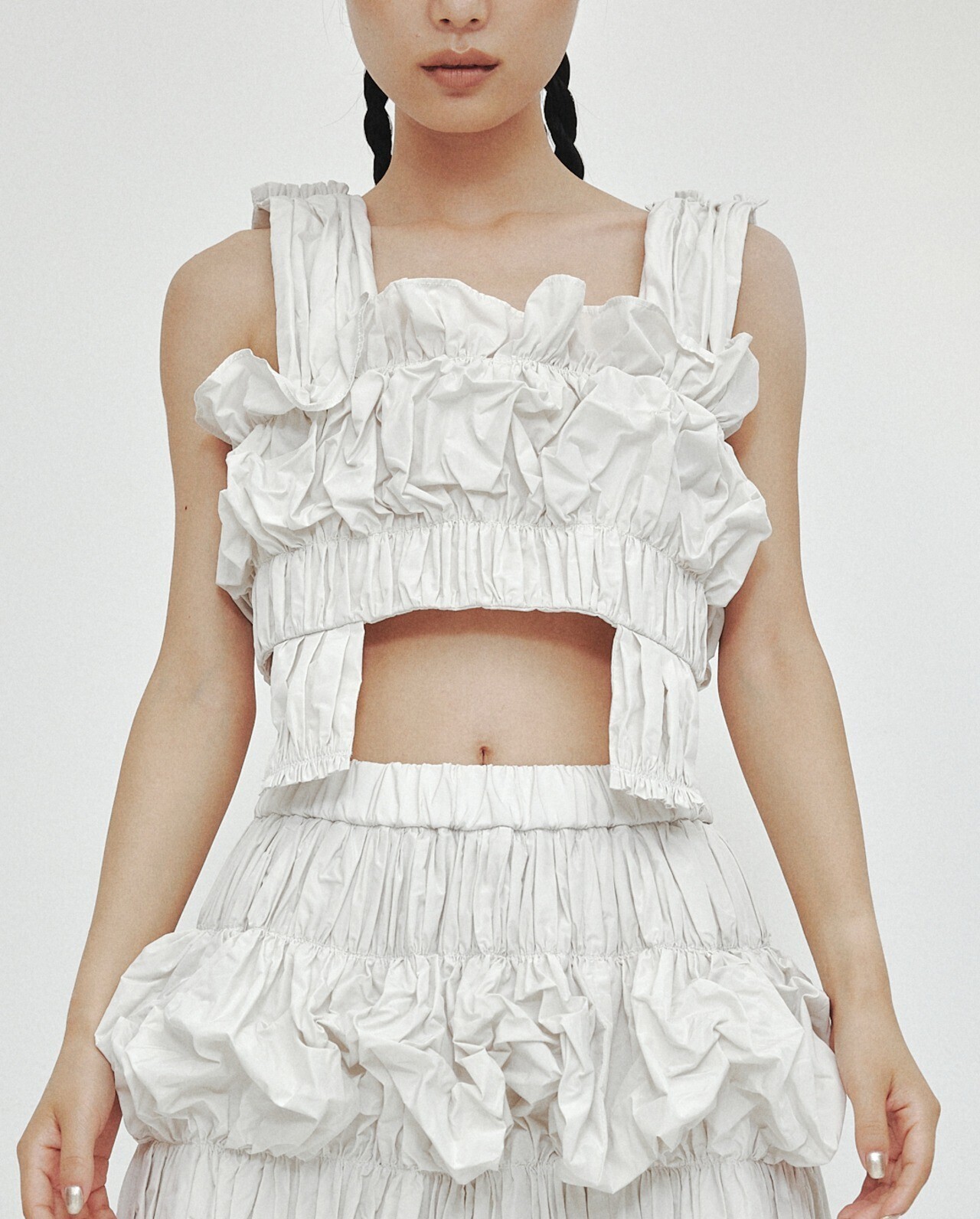 armublatt mokomoko ribbon cami