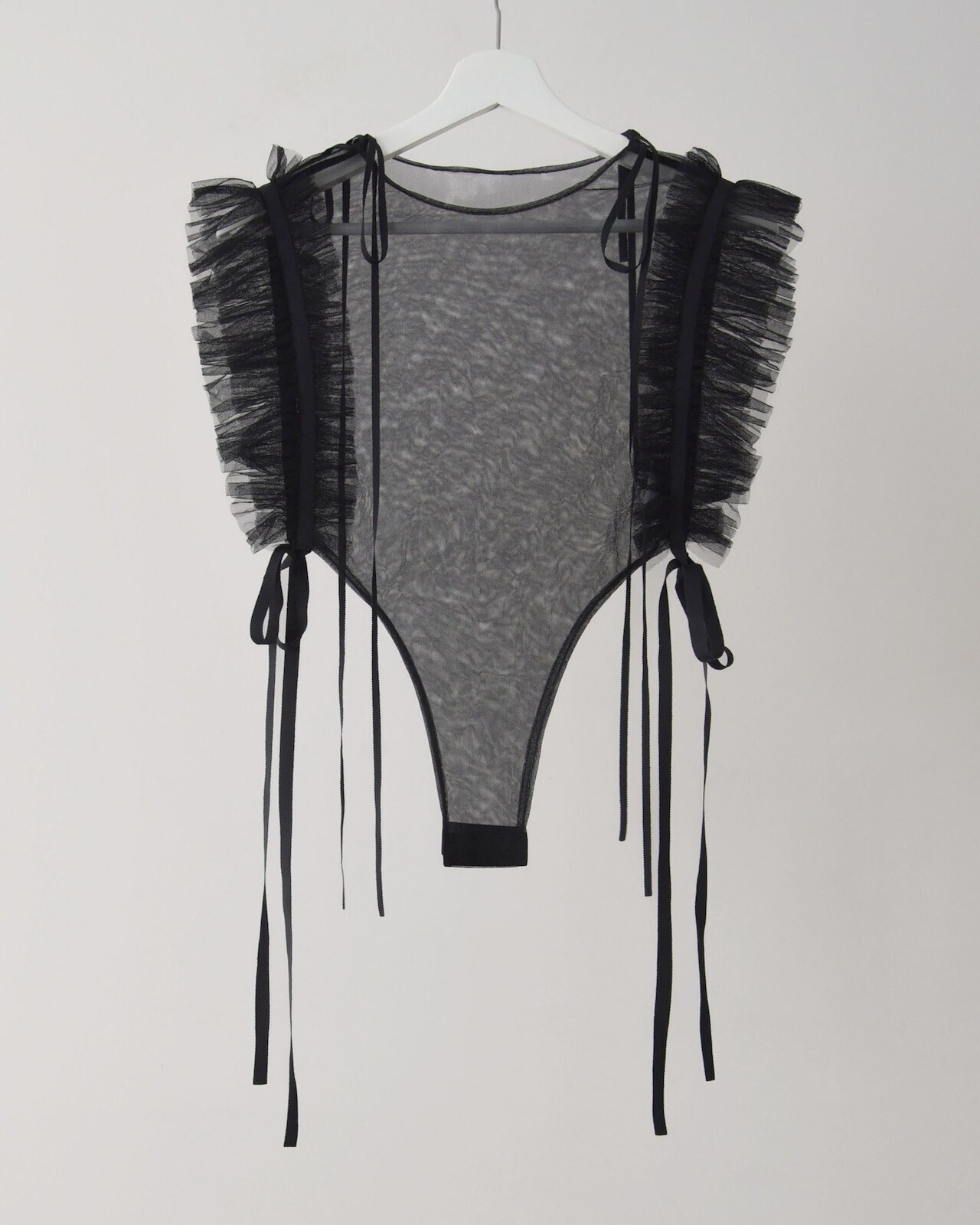 armublatt tulle ribbon tops