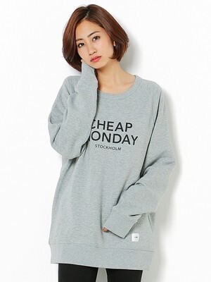 MURUA CHEAP MONDAY×MURUA Unisex スウェット