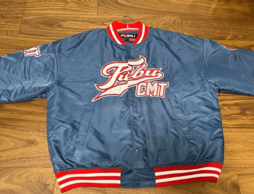 fubu センチメーターコラボスタジャン