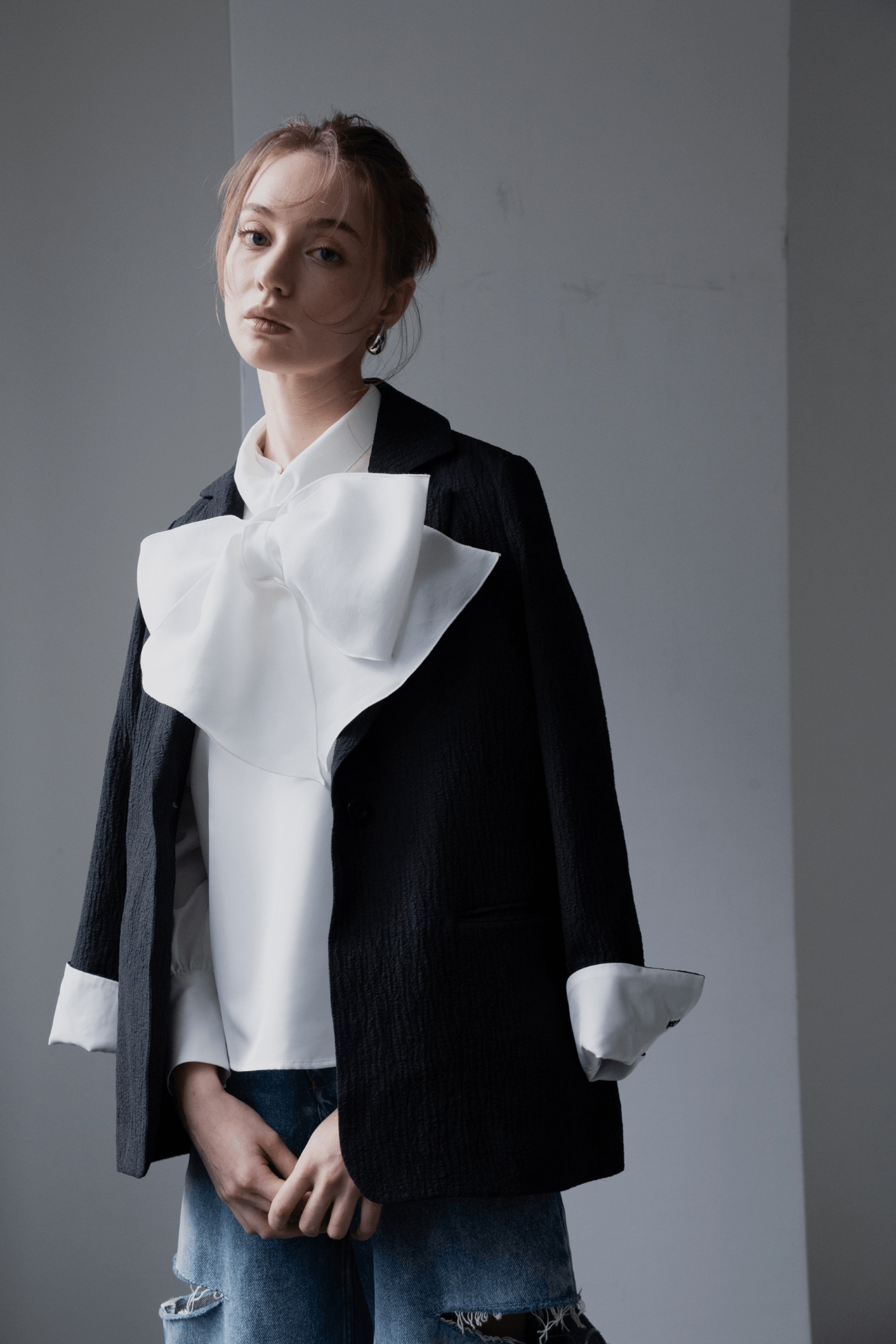 maison de Dolce. light jacket/black